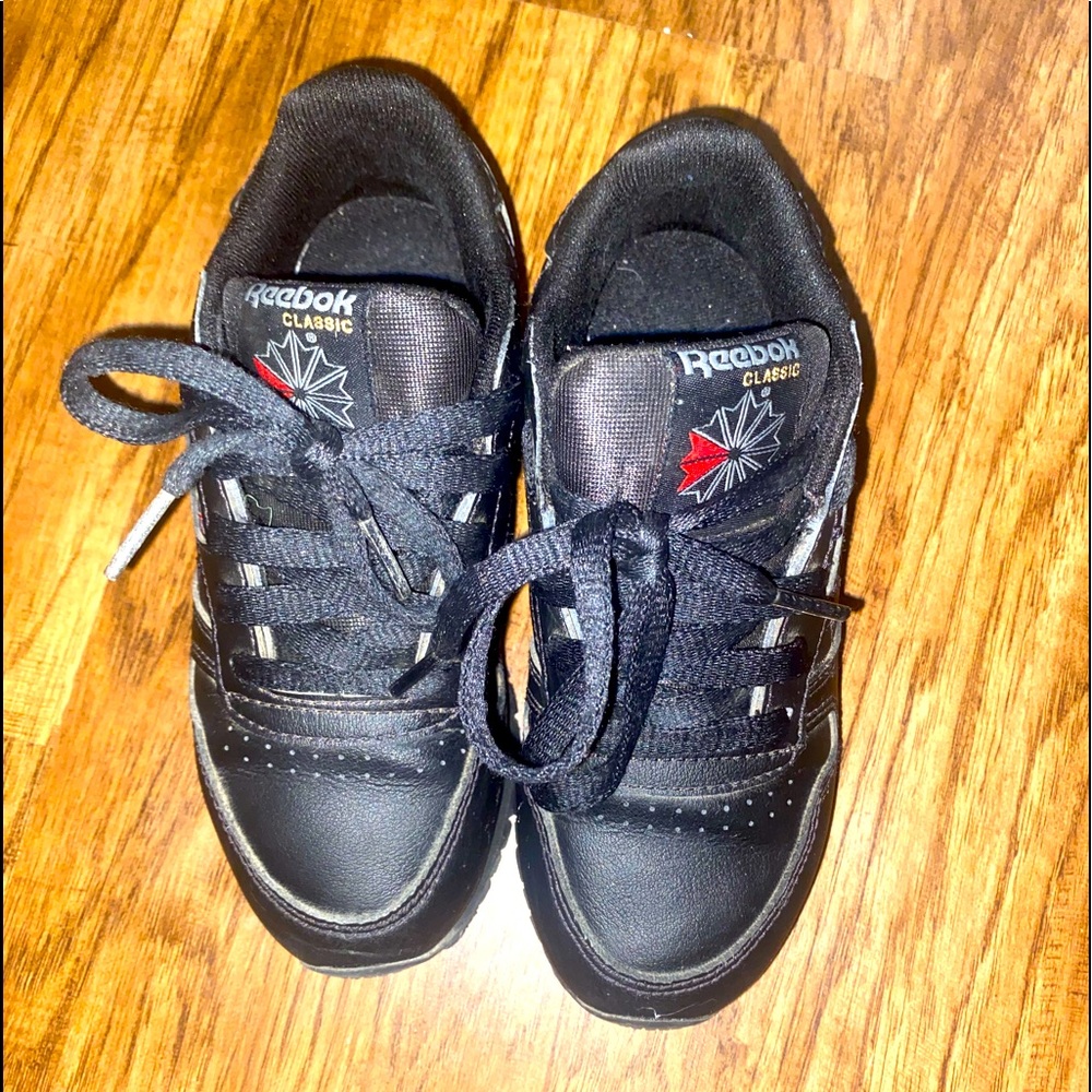 Toddler Reebok classic leather